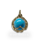 Trust pendant - 14 carat gold