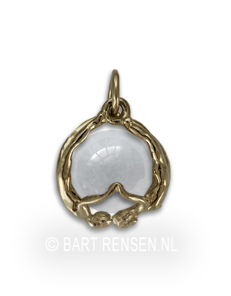 Trust pendant - 14 carat gold