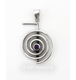 Choku Rei pendant - silver