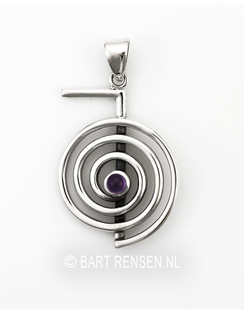 Choku Rei pendant - sterling silver