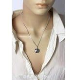 Yin-Yang hanger - echt zilver