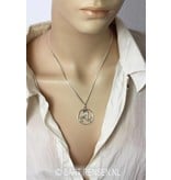 Triskel Pendant - sterling silver