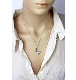 Eenhoorn hanger - echt zilver