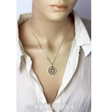 Sun Pendant - sterling silver