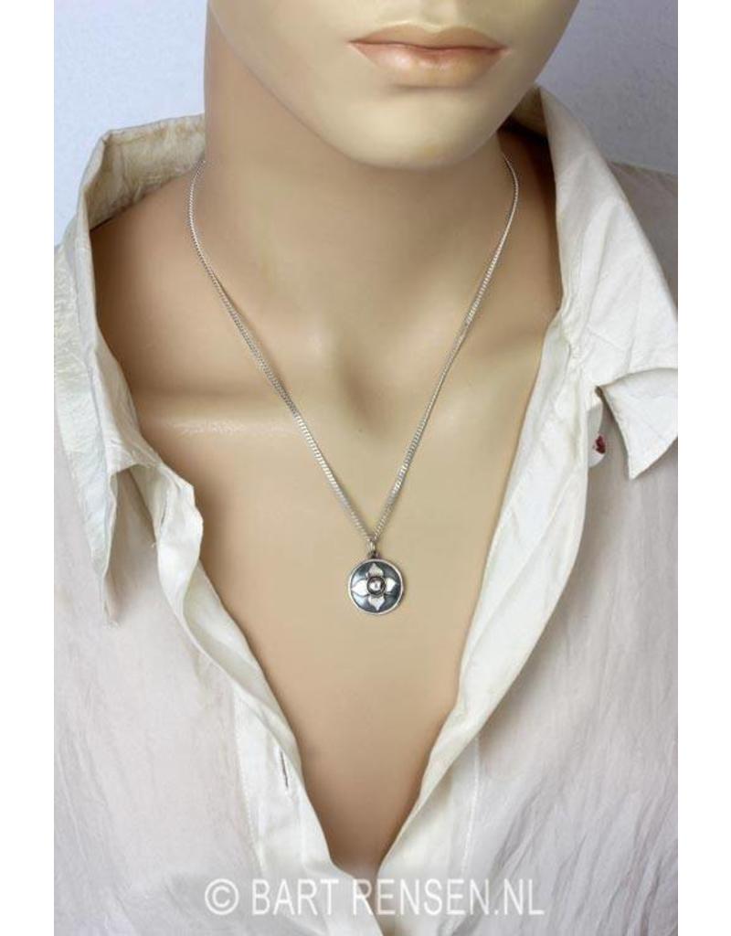 Basic Chakra Pendant - sterling silver