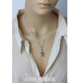 Venus pendant - sterling silver