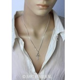 Ankh van Isis hanger - echt zilver