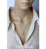 Ankh of Isis Pendant - sterling silver