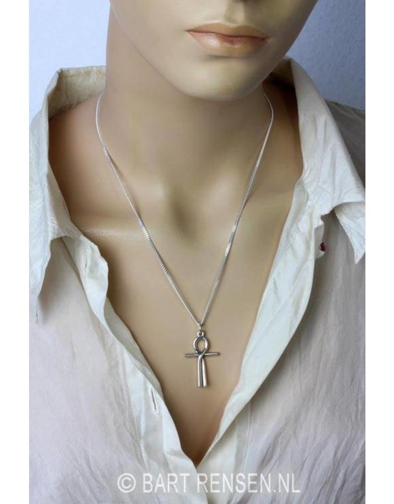 Ankh van Isis hanger - echt zilver