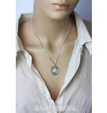 Keltische Levensboom hanger - echt zilver