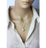 St. Jacobs shell pendant - sterling silver