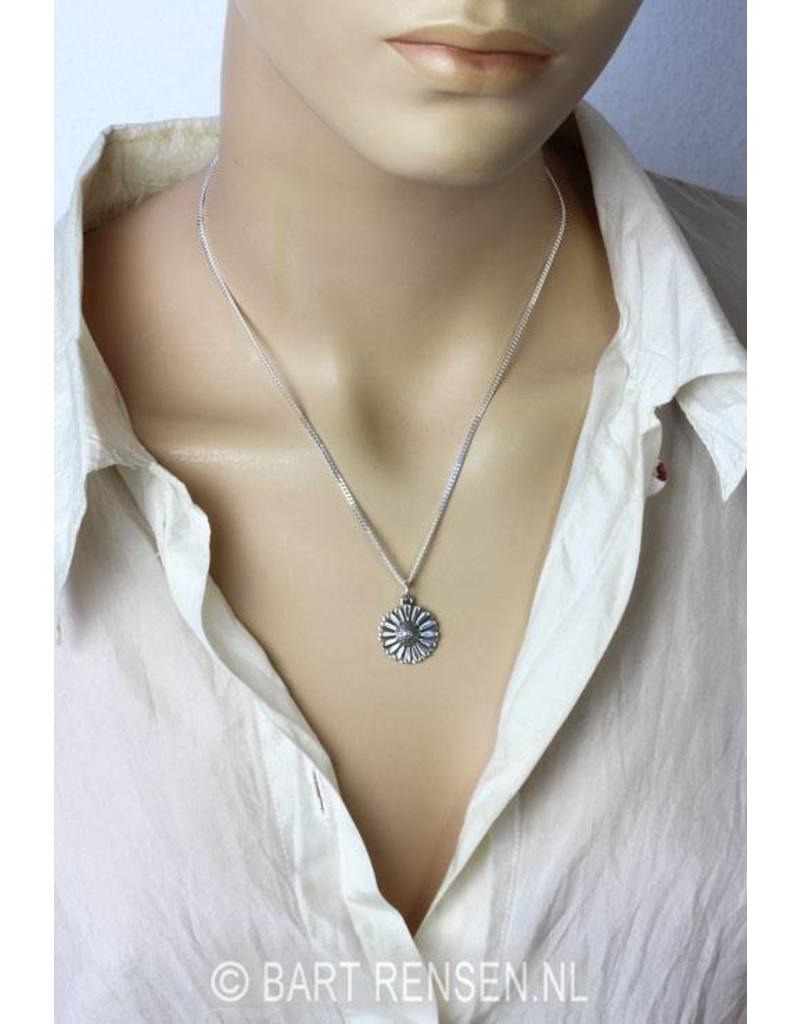 Madelief hanger - echt zilver