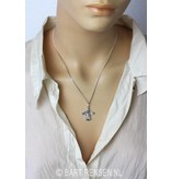 Angel pendant - sterlingl silver