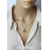 Tree of life pendant - sterling silver
