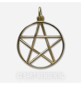 Pentagram Pendant - gold