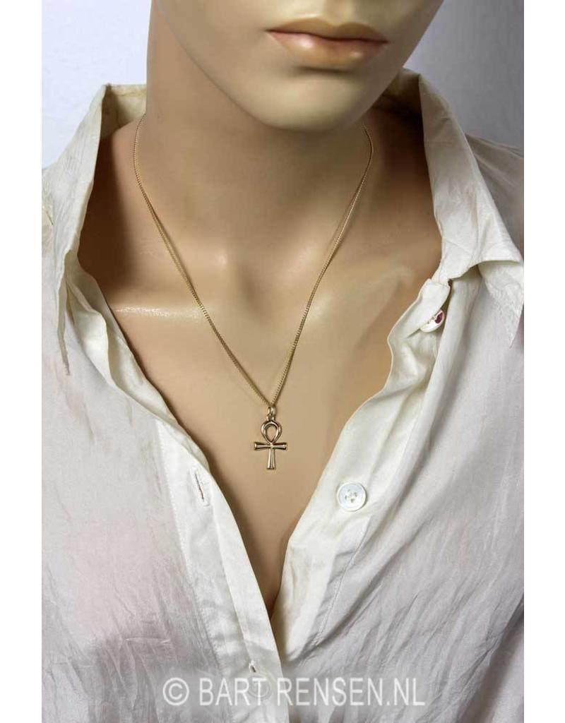 Ankh pendant - 14 carat gold