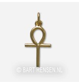 Ankh pendant - 14 carat gold