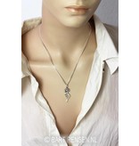 I Tjing pendant - 14 carat gold