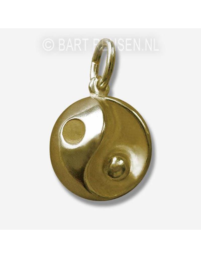 Yin-Yang pendant (as a ball) - 14 carat gold