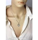 Sevenstar pendant - 14 carat gold