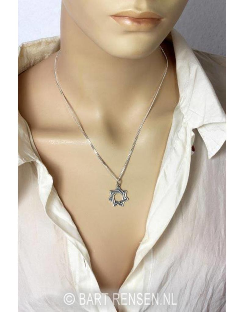 Sevenstar pendant - 14 carat gold