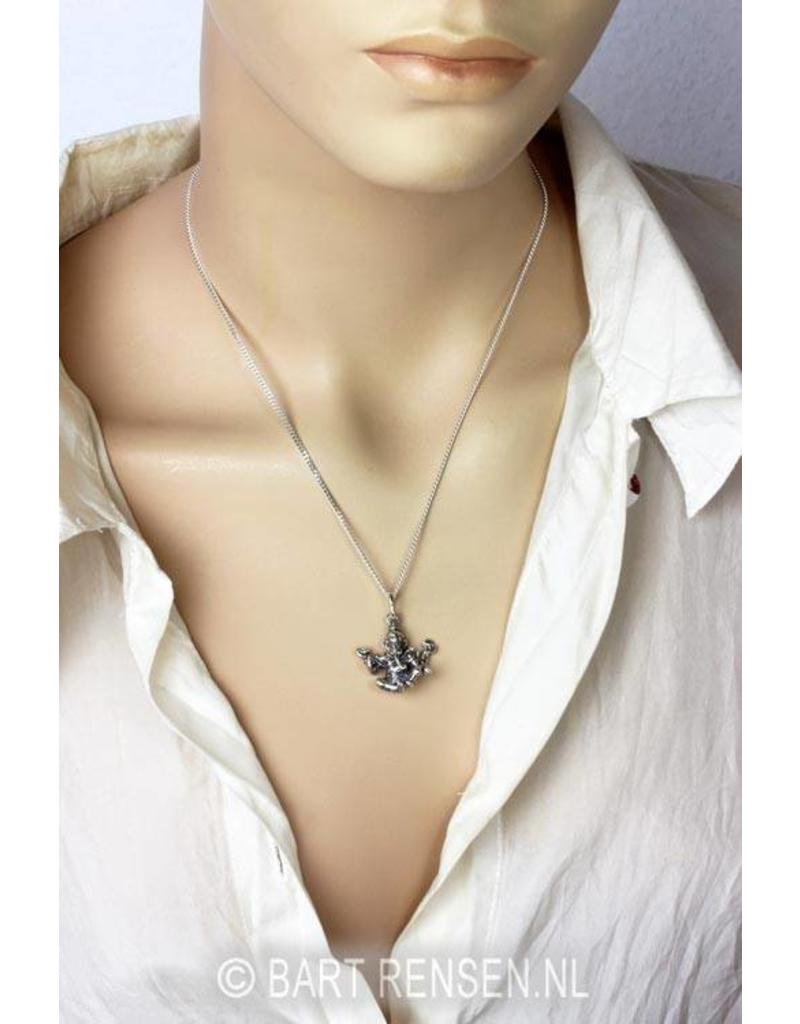 Ganeesha pendant - 14 carat gold