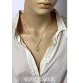 Pentagram pendant - 14 carat gold