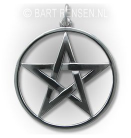 Gouden Pentagram hanger