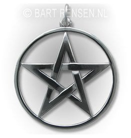 Pentagram pendant - gold