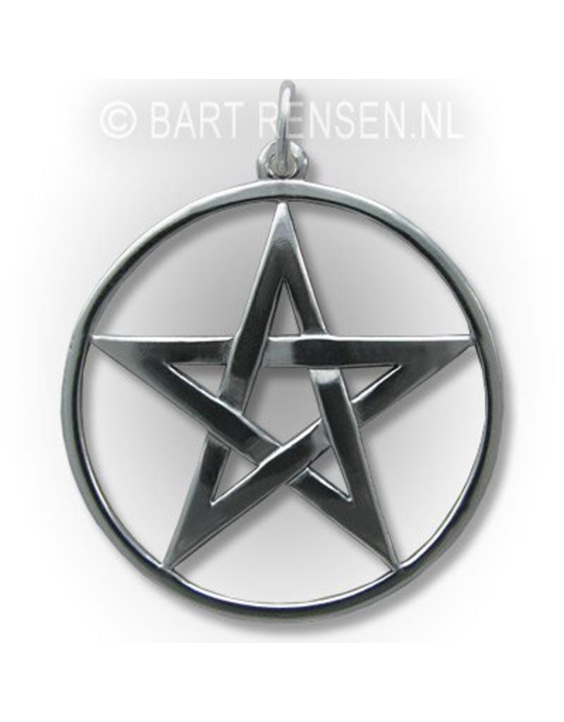 Pentagram pendant - 14 carat gold