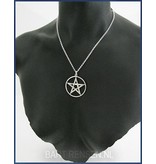 Pentagram pendant - 14 carat gold