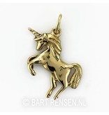 Unicorn pendant - 14 krt gold