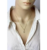 Buddha pendant - 14 carat gold