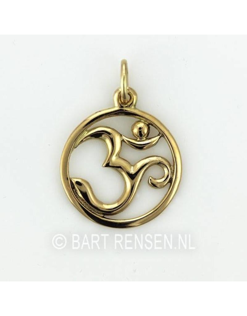 Aum pendant - 14 crt gold