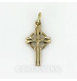 Celtic Cross pendant - 14 carat gold