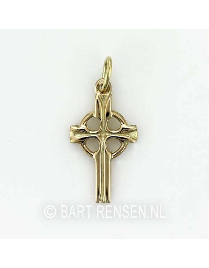 Celtic Cross pendant - 14 carat gold