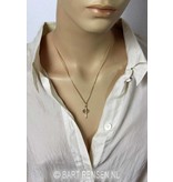 Celtic Cross pendant - 14 carat gold