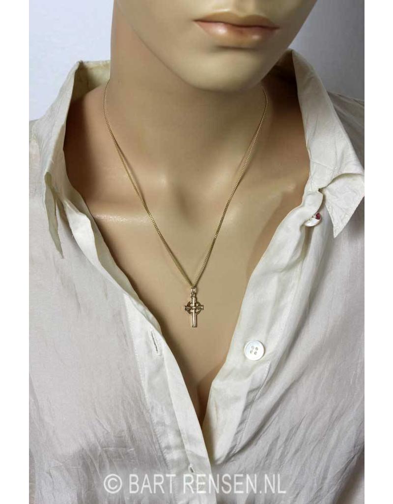 Celtic Cross pendant - 14 carat gold