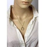 Enneagram pendant - 14 carat gold