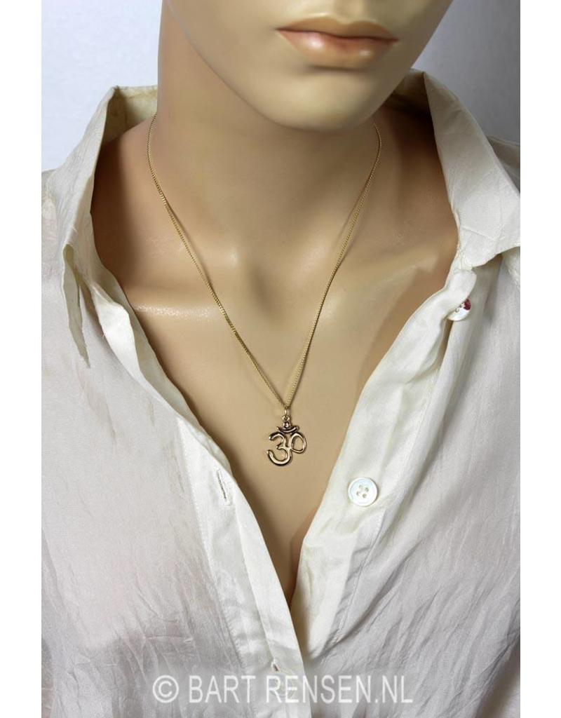 AUM Pendant - 14 carat gold