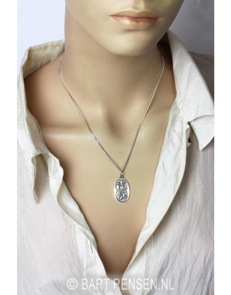 Reiki pendant - 14 carat gold