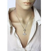 Thor's Hammer pendant - 14 carat gold