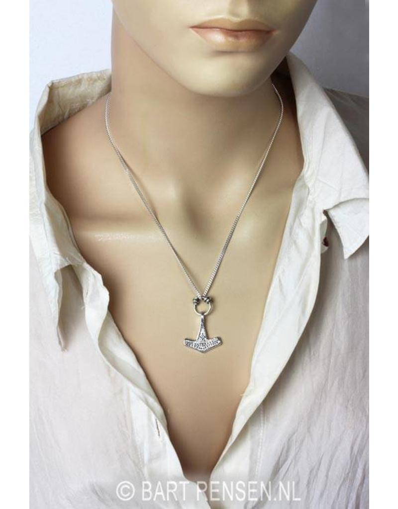 Thor's Hammer pendant - 14 carat gold