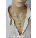 Mother Goddess pendant - 14 carat gold