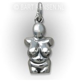 Venus pendant - 14 carat gold