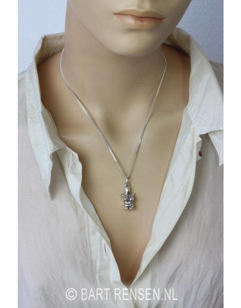 Venus pendant - 14 carat gold