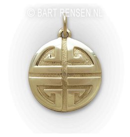 Gouden Shou hanger