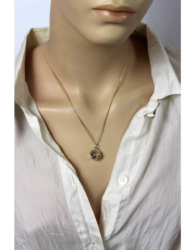 Trust pendant - 14 carat gold