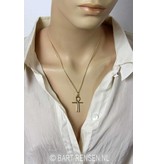Ankh of Isis pendant - 14 carat gold