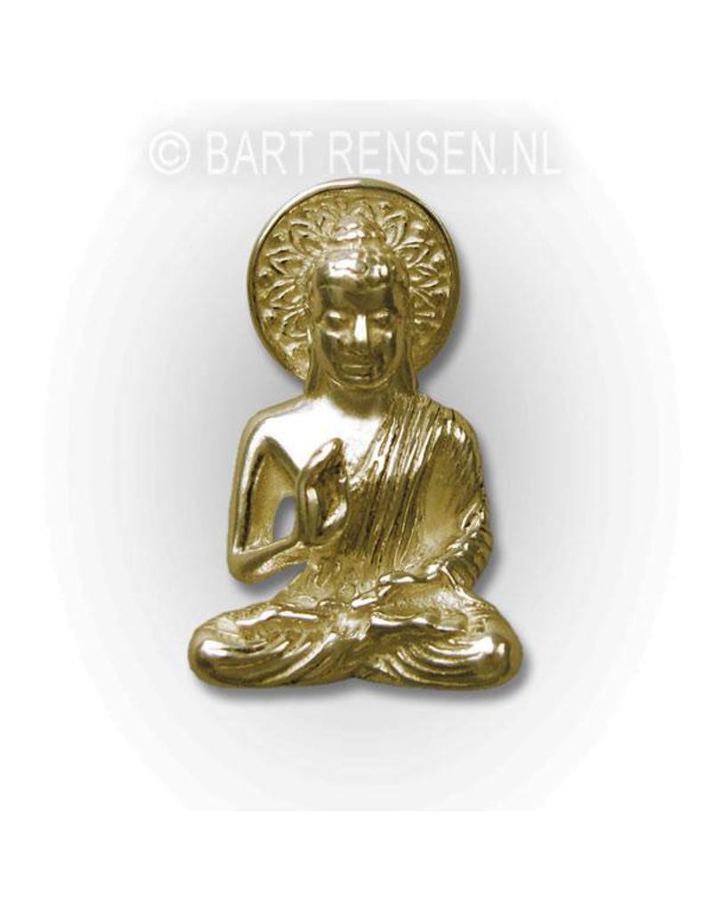 Buddha pendant - 14 carat gold